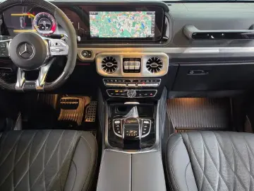 2021 Mercedes-Benz G-Класс с пробегом 94 844 км