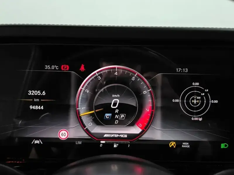 2021 Mercedes-Benz G-Класс с пробегом 94 844 км