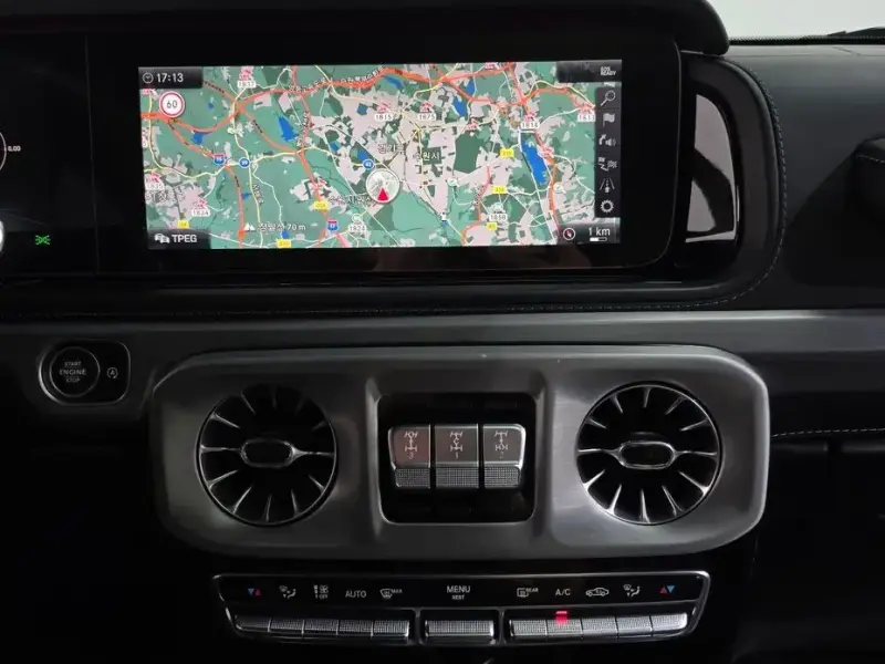 2021 Mercedes-Benz G-Класс с пробегом 94 844 км