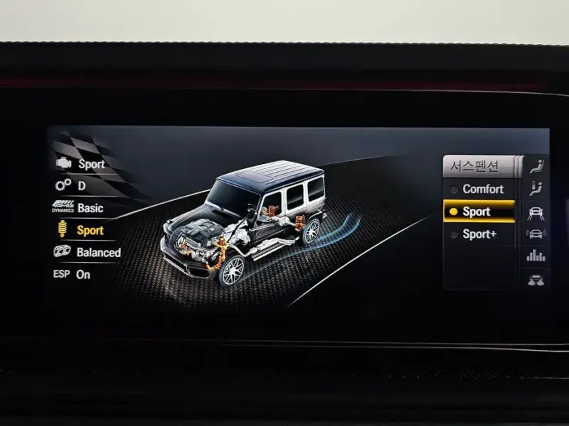 2021 Mercedes-Benz G-Класс с пробегом 37 228 км