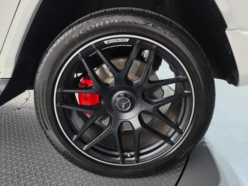 2021 Mercedes-Benz G-Класс с пробегом 94 844 км