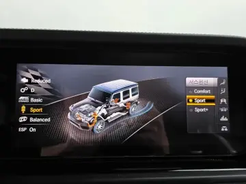2021 Mercedes-Benz G-Класс с пробегом 94 844 км