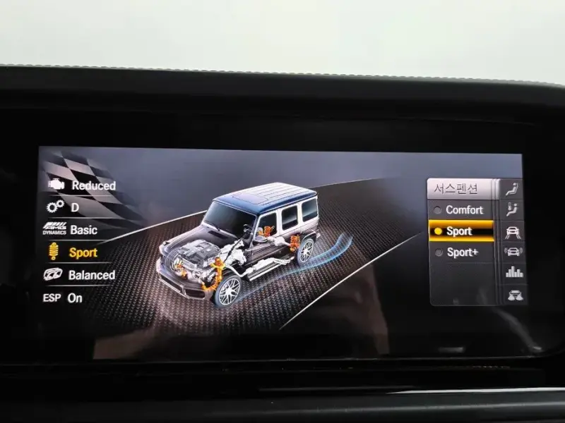 2021 Mercedes-Benz G-Класс с пробегом 94 844 км
