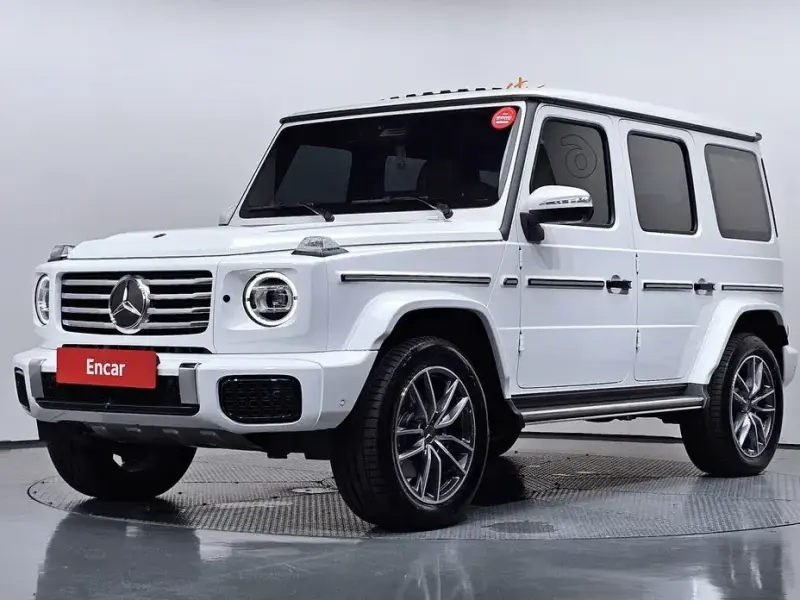 2025 Mercedes-Benz G-Класс с пробегом 7 065 км