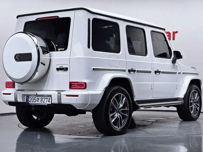 2025 Mercedes-Benz G-Класс с пробегом 7 065 км