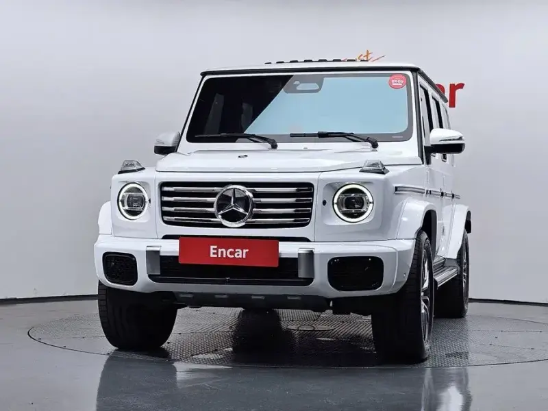 2025 Mercedes-Benz G-Класс с пробегом 7 065 км