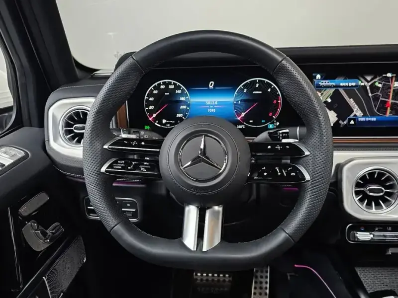 2025 Mercedes-Benz G-Класс с пробегом 7 065 км