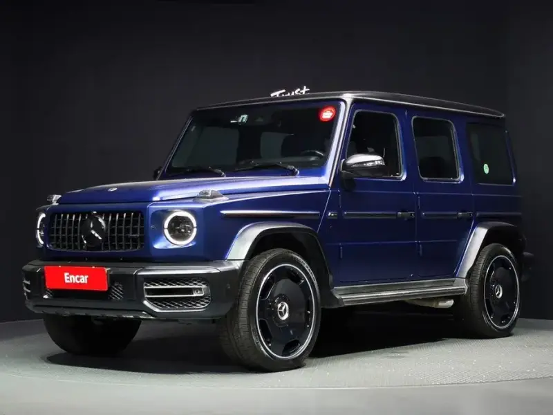 2023 Mercedes-Benz G-Класс с пробегом 5 723 км