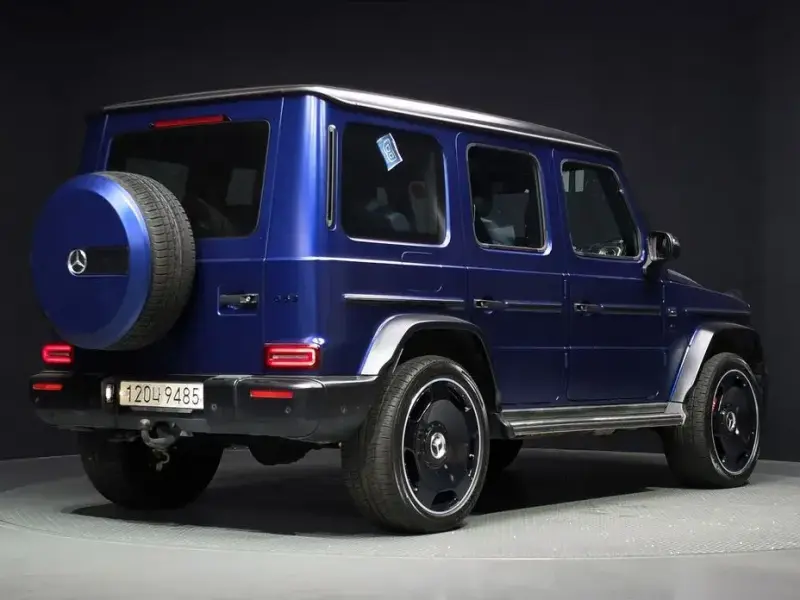 2023 Mercedes-Benz G-Класс с пробегом 5 723 км