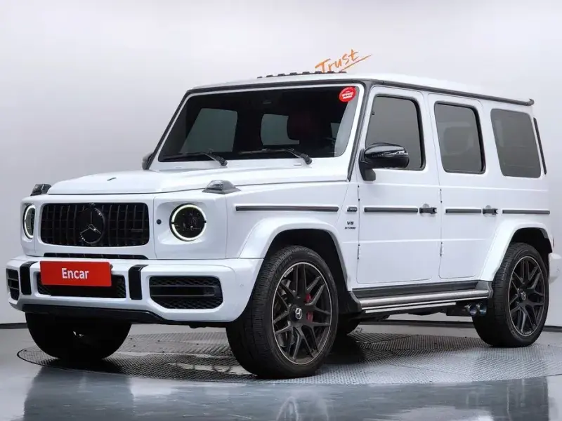 2022 Mercedes-Benz G-Класс с пробегом 43 102 км