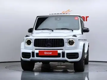 2022 Mercedes-Benz G-Класс с пробегом 43 102 км