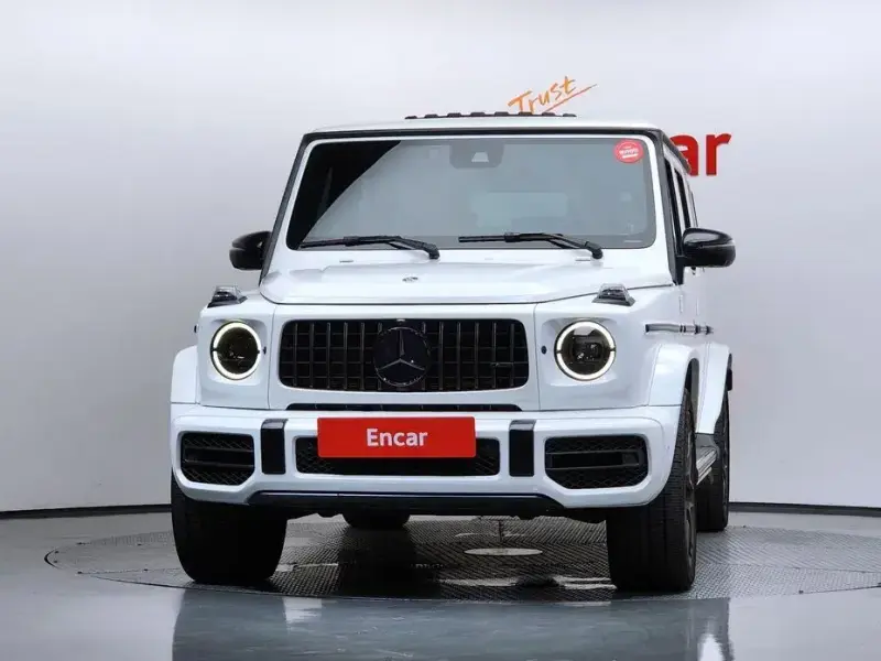 2022 Mercedes-Benz G-Класс с пробегом 43 102 км