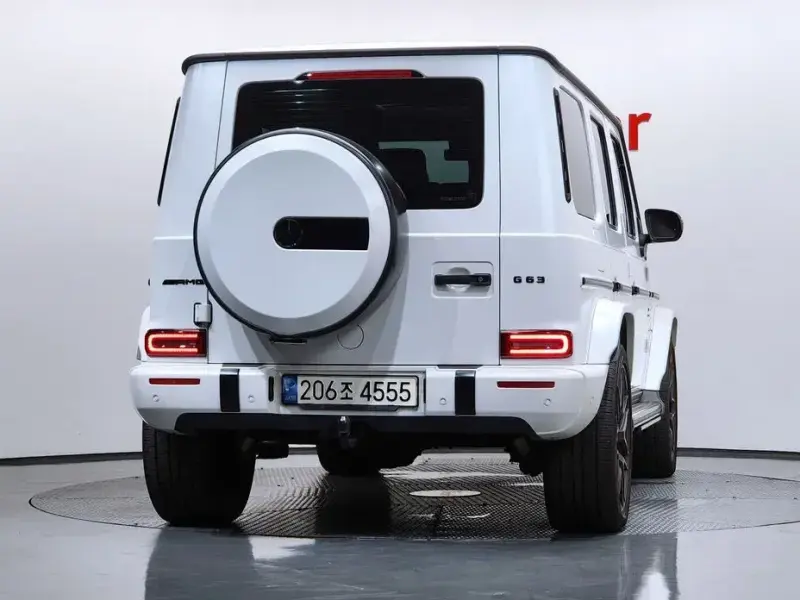 2022 Mercedes-Benz G-Класс с пробегом 43 102 км