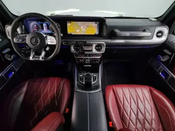 2022 Mercedes-Benz G-Класс с пробегом 43 102 км