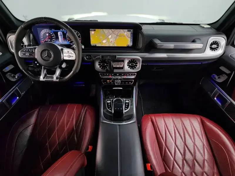 2022 Mercedes-Benz G-Класс с пробегом 43 102 км