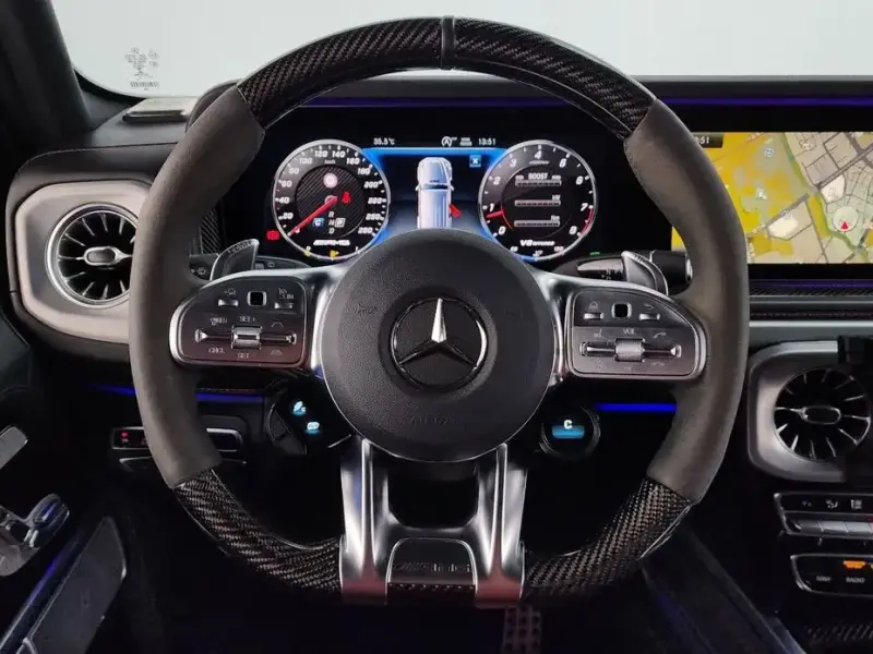 2022 Mercedes-Benz G-Класс с пробегом 43 102 км