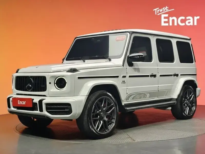 2022 Mercedes-Benz G-Класс с пробегом 19 570 км