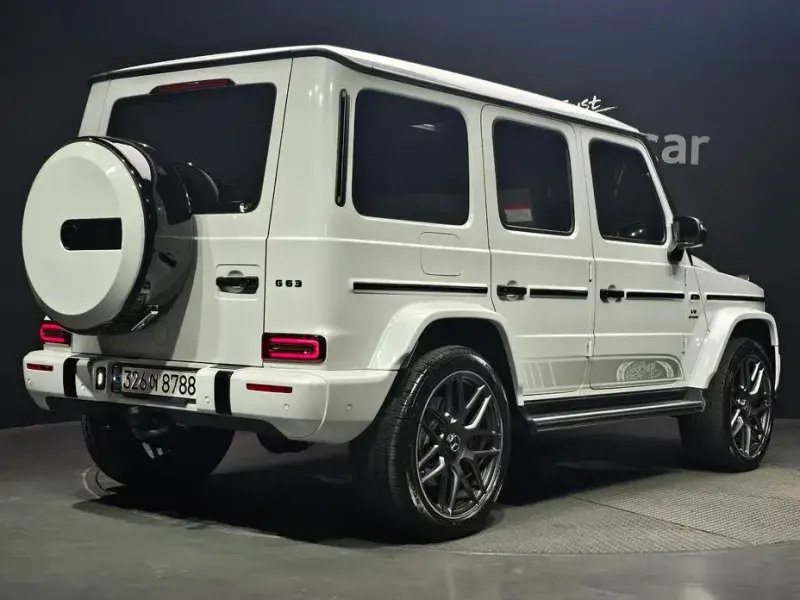 2022 Mercedes-Benz G-Класс с пробегом 19 570 км