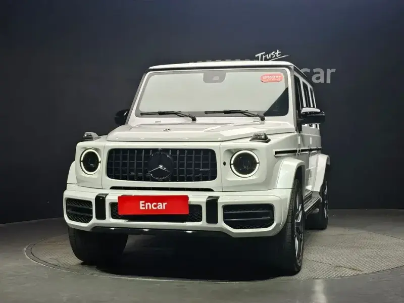 2022 Mercedes-Benz G-Класс с пробегом 19 570 км