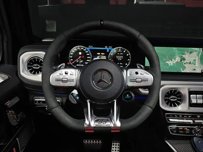 2022 Mercedes-Benz G-Класс с пробегом 19 570 км
