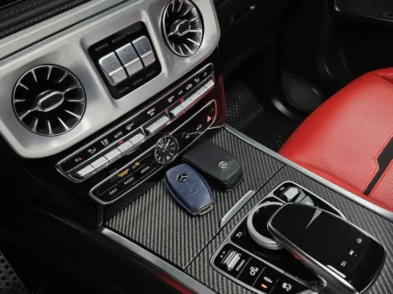 2022 Mercedes-Benz G-Класс с пробегом 19 570 км