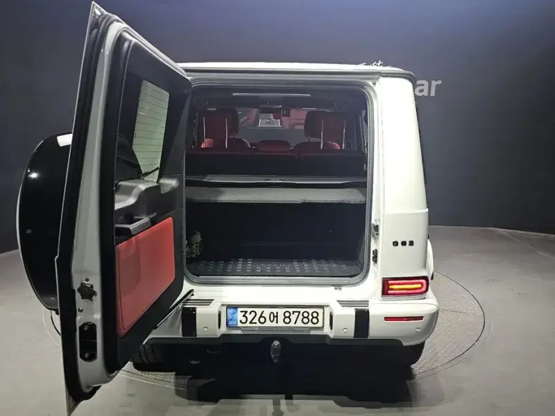 2022 Mercedes-Benz G-Класс с пробегом 19 570 км