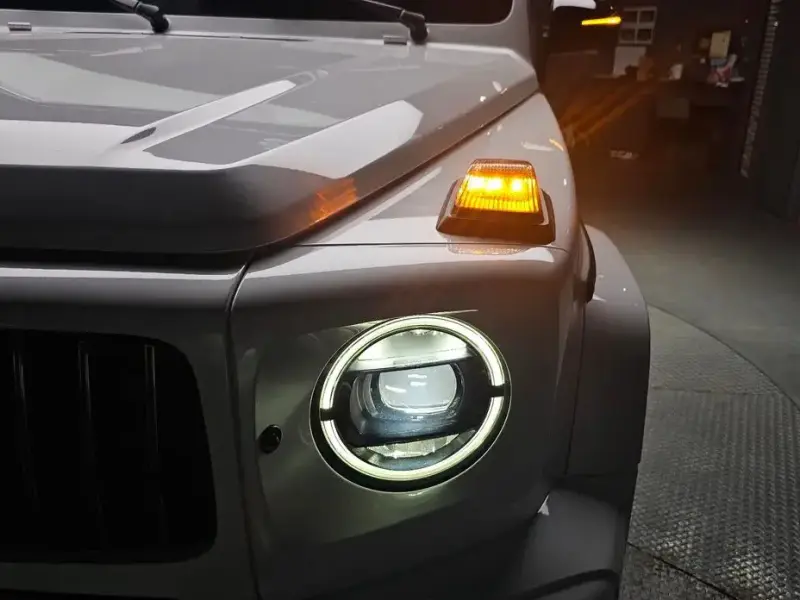 2022 Mercedes-Benz G-Класс с пробегом 19 570 км
