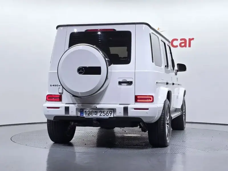 2025 Mercedes-Benz G-Класс с пробегом 10 499 км