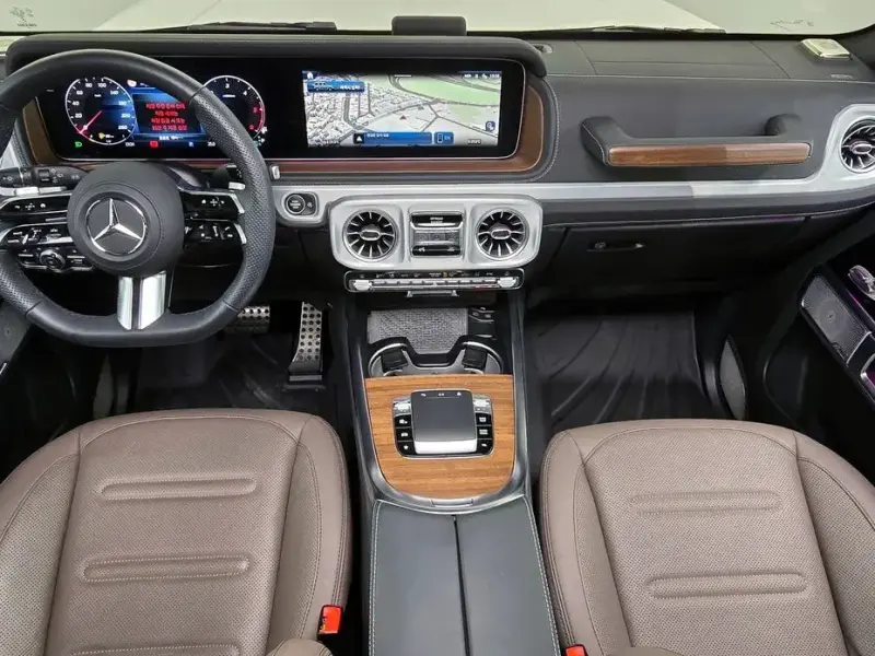 2025 Mercedes-Benz G-Класс с пробегом 10 499 км
