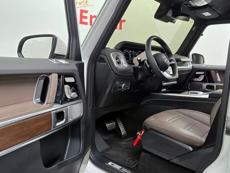 2025 Mercedes-Benz G-Класс с пробегом 10 499 км