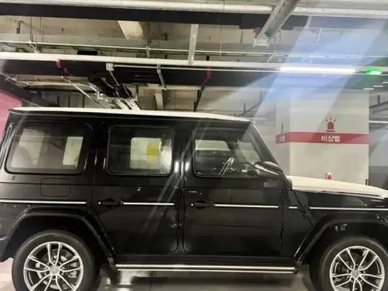 2026 Mercedes-Benz G-Класс с пробегом 3 км