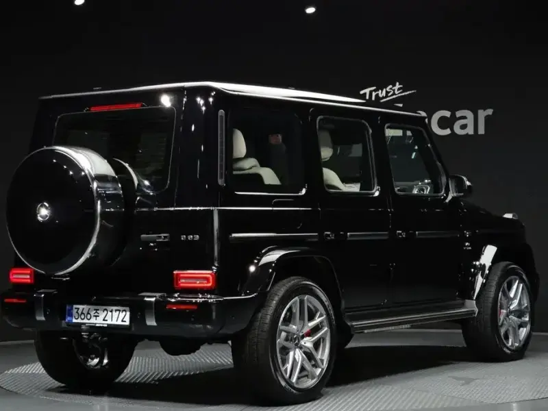 2026 Mercedes-Benz G-Класс с пробегом 27 км