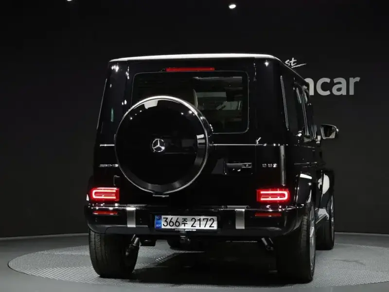 2026 Mercedes-Benz G-Класс с пробегом 27 км