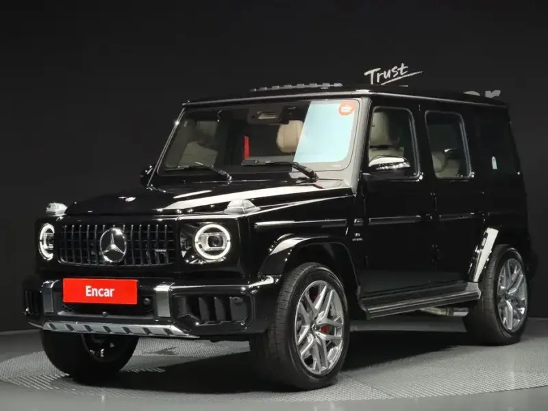 2026 Mercedes-Benz G-Класс с пробегом 27 км