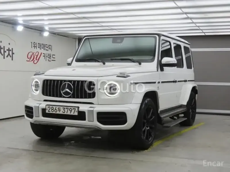 2020 Mercedes-Benz G-Класс с пробегом 56 093 км