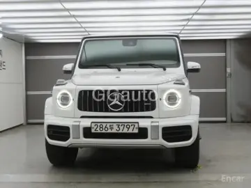 2020 Mercedes-Benz G-Класс с пробегом 56 093 км