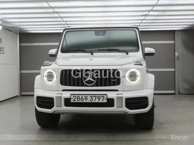 2020 Mercedes-Benz G-Класс с пробегом 56 093 км