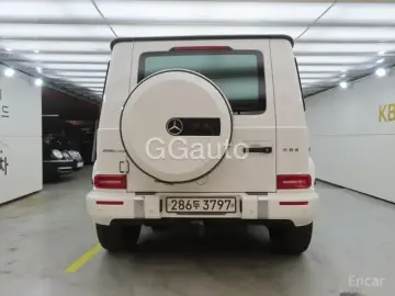 2020 Mercedes-Benz G-Класс с пробегом 56 093 км