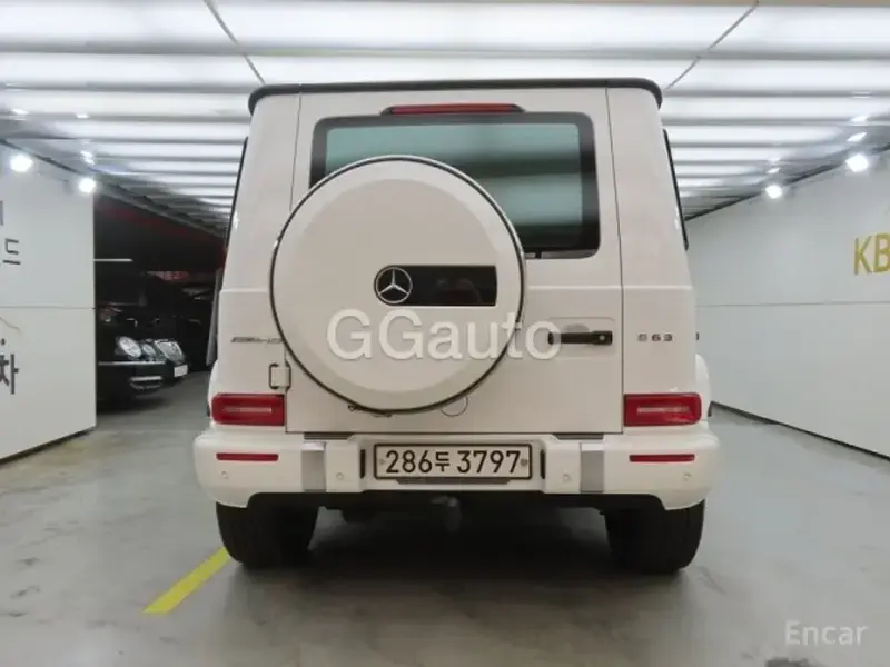 2020 Mercedes-Benz G-Класс с пробегом 56 093 км