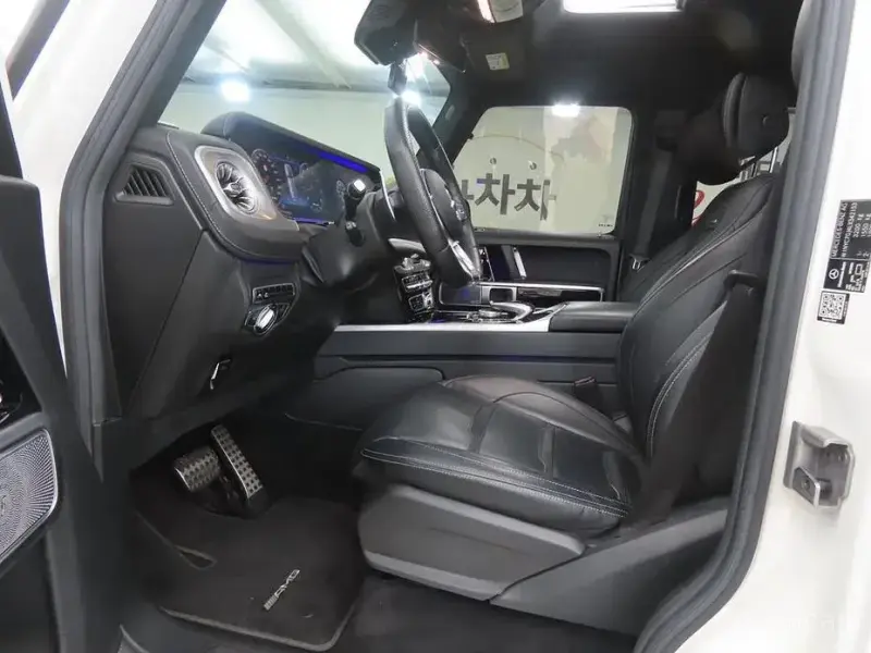 2020 Mercedes-Benz G-Класс с пробегом 56 093 км