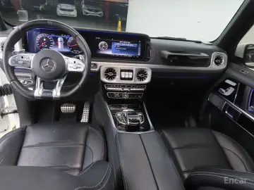 2020 Mercedes-Benz G-Класс с пробегом 56 093 км