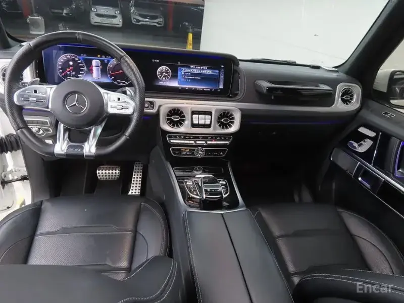 2020 Mercedes-Benz G-Класс с пробегом 56 093 км
