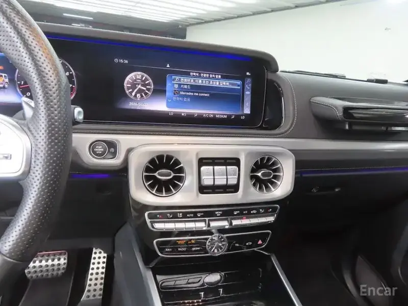 2020 Mercedes-Benz G-Класс с пробегом 56 093 км