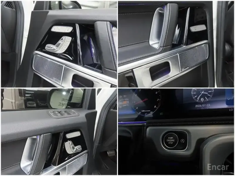 2020 Mercedes-Benz G-Класс с пробегом 56 093 км