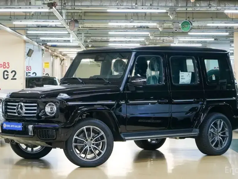 2026 Mercedes-Benz G-Класс с пробегом 18 км
