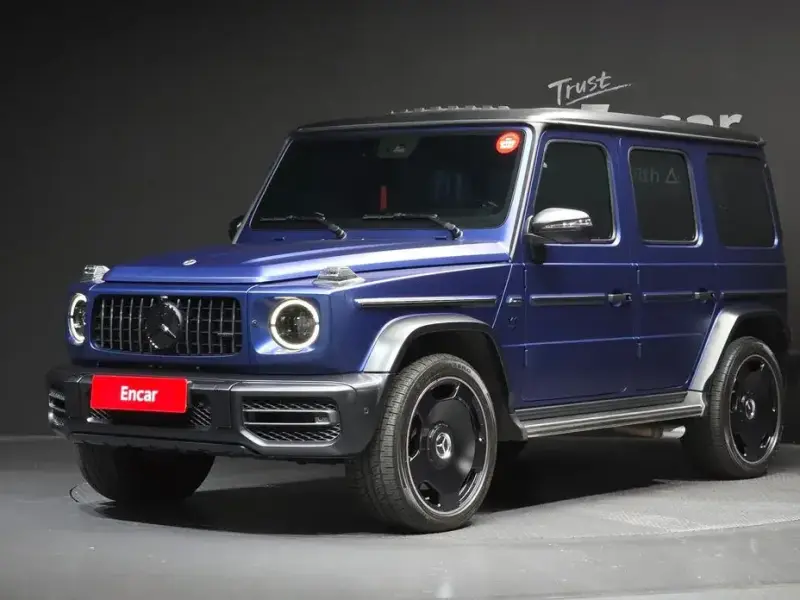 2023 Mercedes-Benz G-Класс с пробегом 23 213 км