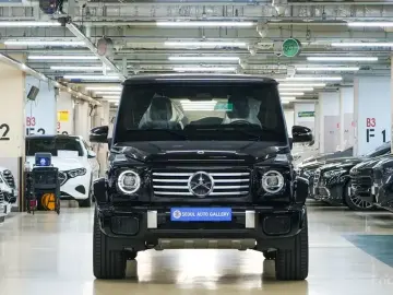 2026 Mercedes-Benz G-Класс с пробегом 18 км