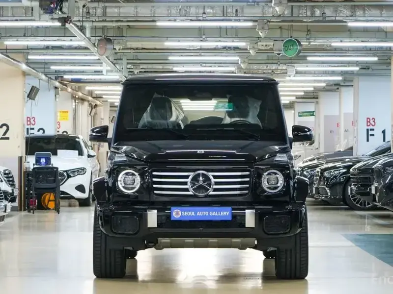 2026 Mercedes-Benz G-Класс с пробегом 18 км
