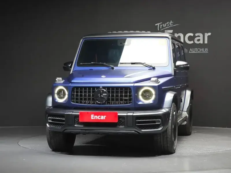 2023 Mercedes-Benz G-Класс с пробегом 23 213 км