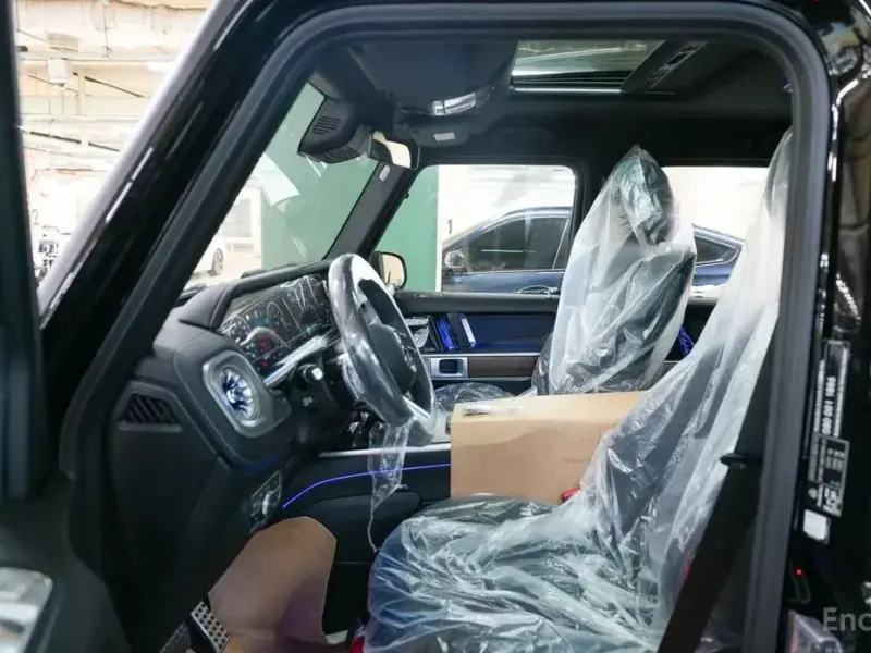 2026 Mercedes-Benz G-Класс с пробегом 18 км
